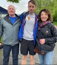 Ben Davison's parents